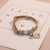 Pet Collar With Bell Cartoon Footprint Colorful Dog Puppy Kitten Collar Adjustable Safety Bell Ring Necklace Pet Accessories