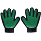 Pet Cat Grooming Remover Gloves Cats Hair Brush & Comb Gloves to Bathe Dogs Cleaning Hair Removal for Dog Animal Use Accessoies