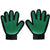 Pet Cat Grooming Remover Gloves Cats Hair Brush & Comb Gloves to Bathe Dogs Cleaning Hair Removal for Dog Animal Use Accessoies