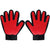Pet Cat Grooming Remover Gloves Cats Hair Brush & Comb Gloves to Bathe Dogs Cleaning Hair Removal for Dog Animal Use Accessoies