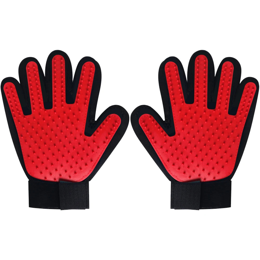Pet Cat Grooming Remover Gloves Cats Hair Brush & Comb Gloves to Bathe Dogs Cleaning Hair Removal for Dog Animal Use Accessoies
