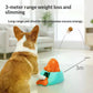 Pet Training Feeding Toys Interactive Dog Food Launcher Training Puzzle Toy For Dogs Cats Fun Feeding Machine Pet Training Toy